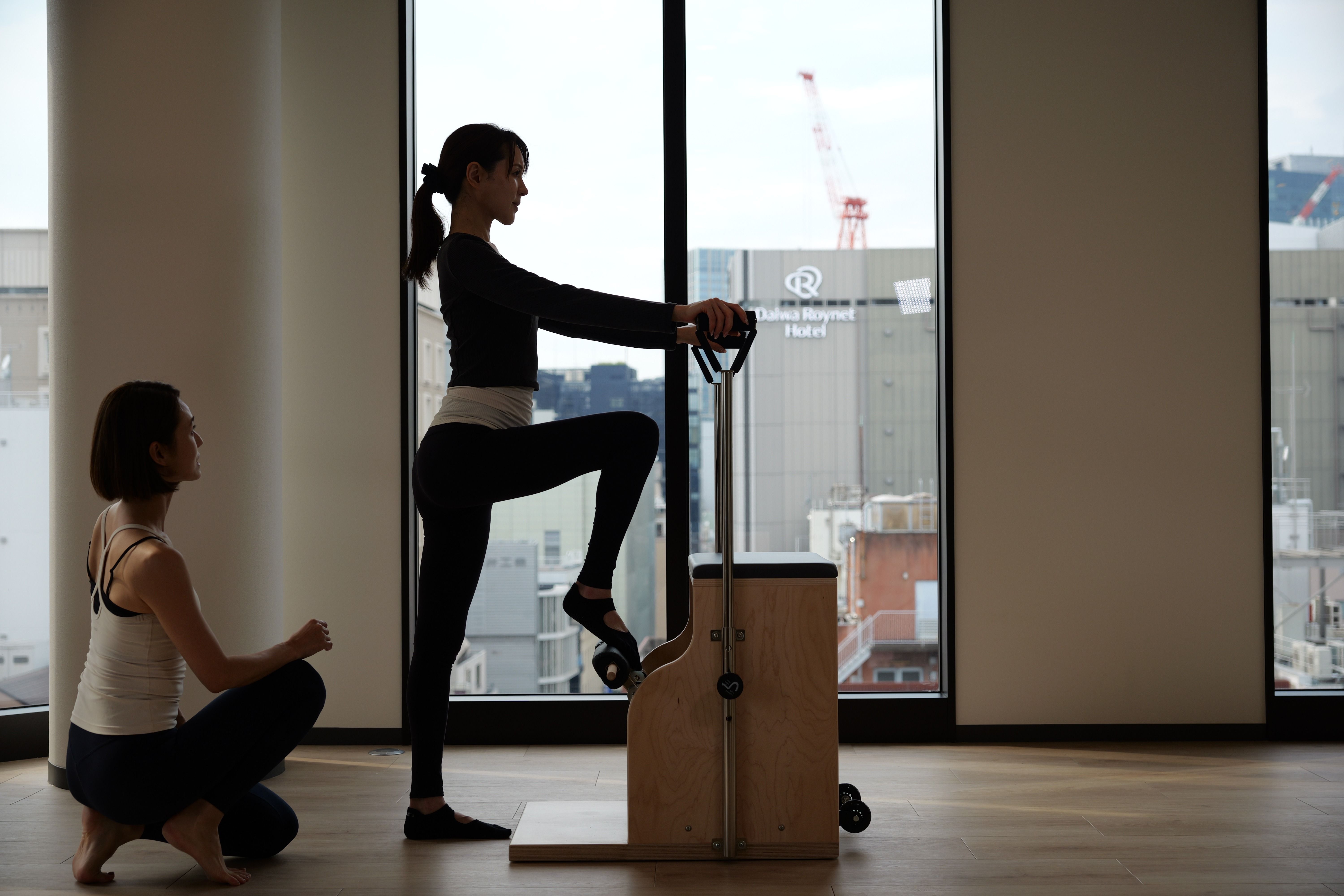 soar pilates 銀座店